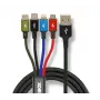 Cavo di ricarica universale 4 in 1 I-BOX USB IKUM4W1