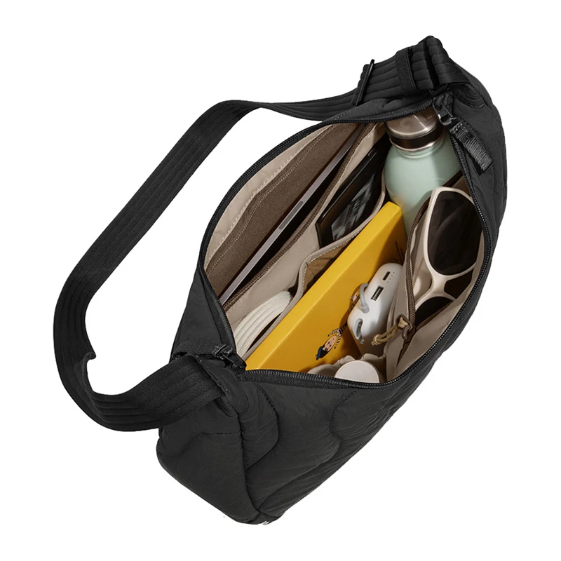 Borsa a tracolla Tomtoc Terra-T34 di Tomtoc, modello T34M1D1, nero