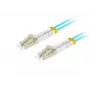 Cavo in fibra ottica LANBERG FO-LULU-MD31-0030-TQ, OM3, LC–LC, 3 m, aqua