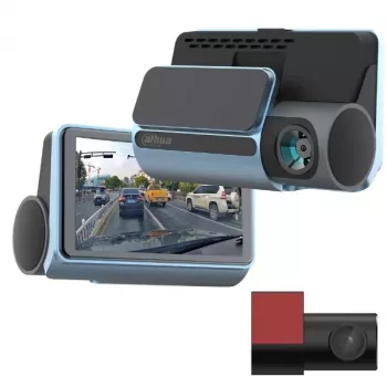 Dashcam Dahua Technology DHI-DAE-HC3511GW-S8 4K Ultra HD Wi-Fi USB nero, blu