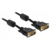 Cavo DVI DeLOCK 83192 5 m DVI-D nero