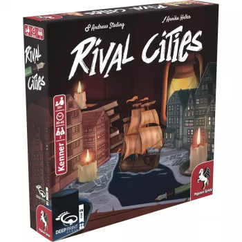 Deep Pint Games Rival Cities, gioco da tavolo