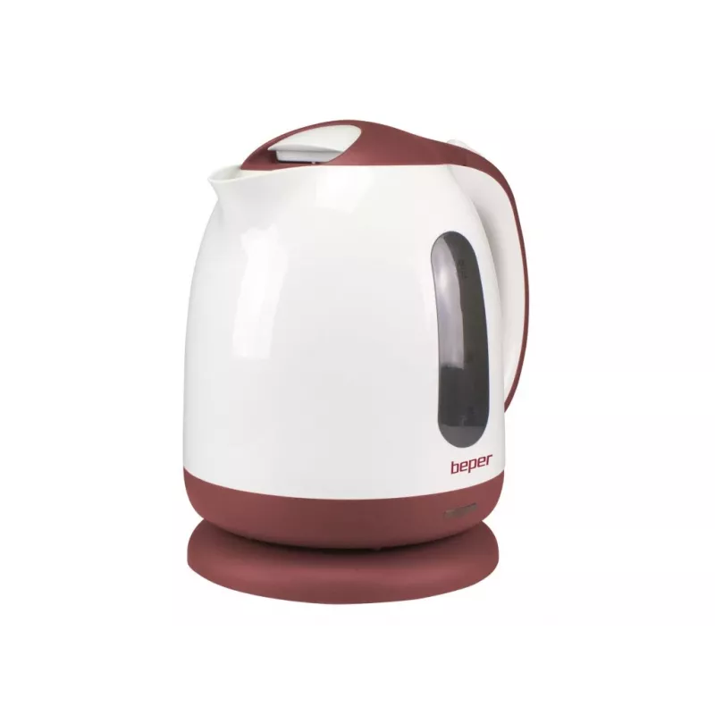 Bollitore elettrico Beper 1,7L 2200W nero