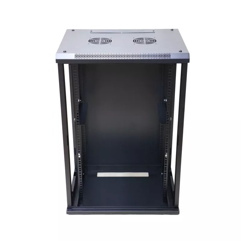Armadio a parete Extralink armadio rack 15U 600x600 nero