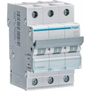Hager MCN325. Frequenza ingresso AC: 50/60 Hz, corrente nominale di uscita: 25 A (MCN325)