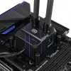 Refrigerante Alphacool Eisbaer Pro Aurora acrilico rame nichel 1/4 di pollice