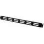 Pannello frontale Omnitronic Z-19U 1HE con ventilazione per rack 19 pollici