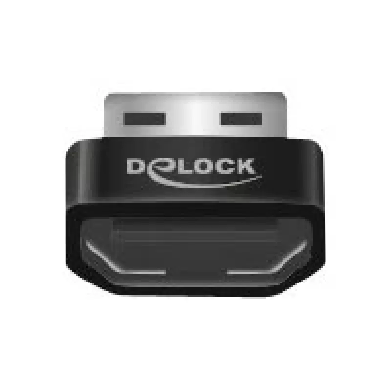 Adattatore MHL Delock HDMI-A femmina > USB Type-A maschio nero
