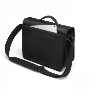 Borsa messenger REFLECTIV nero