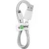 Wentronic 59130 cavo USB 2m USB A USB C connettore maschio connettore maschio bianco (59130)