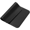 Satechi Tappetino mouse premium – tappetino mouse in pelle vegana (nero)