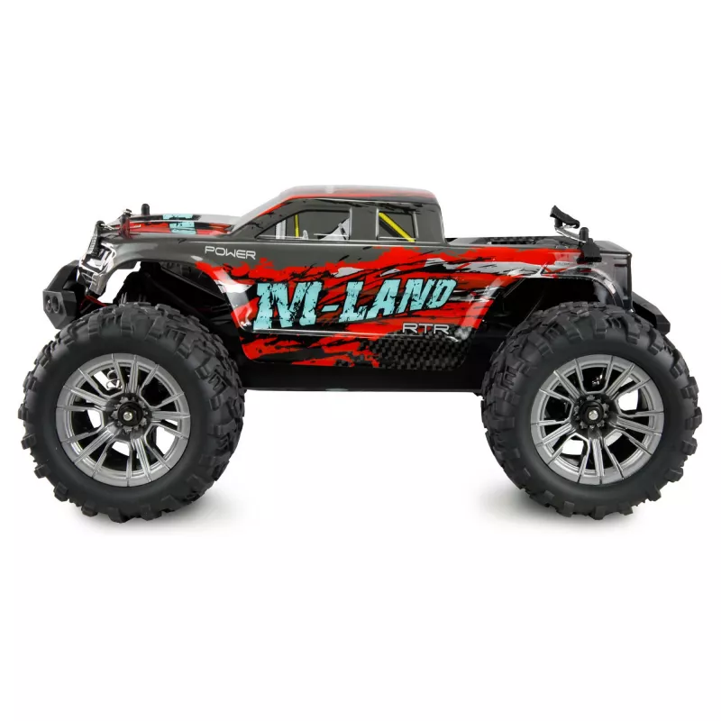 Amewi M-Land Monstertruck 48 km/h 4WD 1:16 RTR rosso (22622)