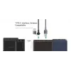 Cavo USB Type-C 2-in-1 Orsen S8, 5A, 1,5 m (ricarica rapida/dati)