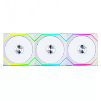 Lian Li UNI FAN SL Wireless 120 ARGB Reverse Blade bianco confezione da 3