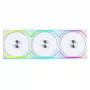 Lian Li UNI FAN SL Wireless 120 ARGB Reverse Blade bianco confezione da 3