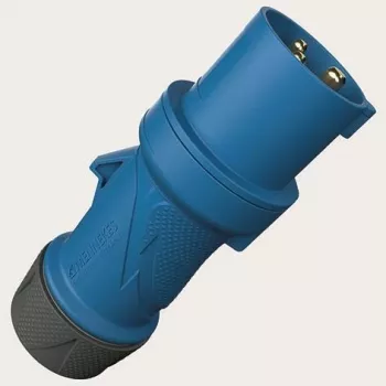 Mennekes connettore maschio CEE PTX 32A3p6h 230V IP54 (13513)