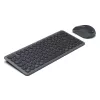 Set tastiera e mouse multi-device nero grigio
