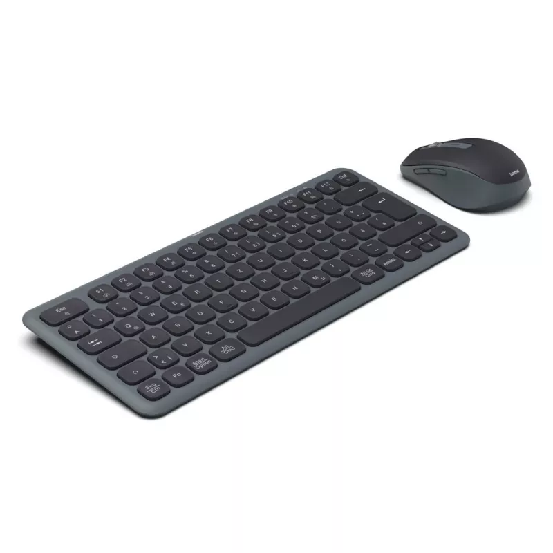 Set tastiera e mouse multi-device nero grigio