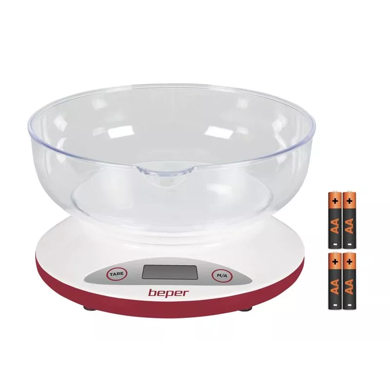 Bilancia da cucina Beper BP.802