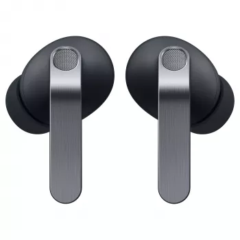 Samsung Galaxy Buds4 Pro SM-R640, Black Adaptive ANC, fino a 7 ore di riproduzione, altoparlanti a 2 vie, design moderno con finiture in metallo pregiato