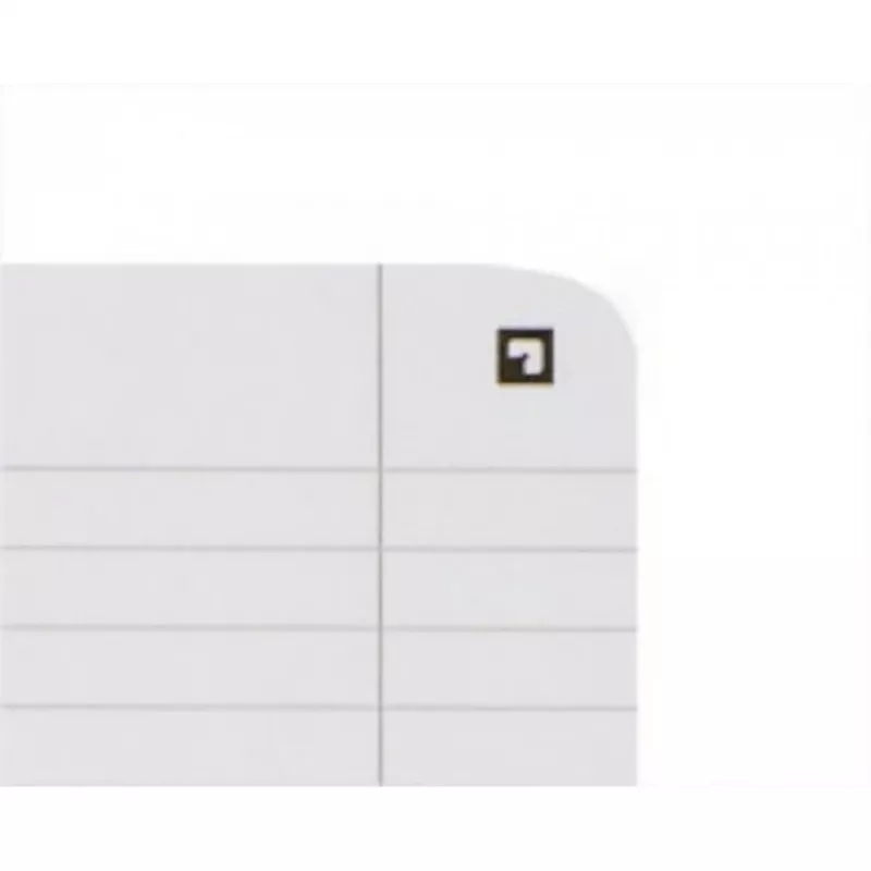 Blocco per appunti Oxford TOUCH A4+ 80 fogli aqua