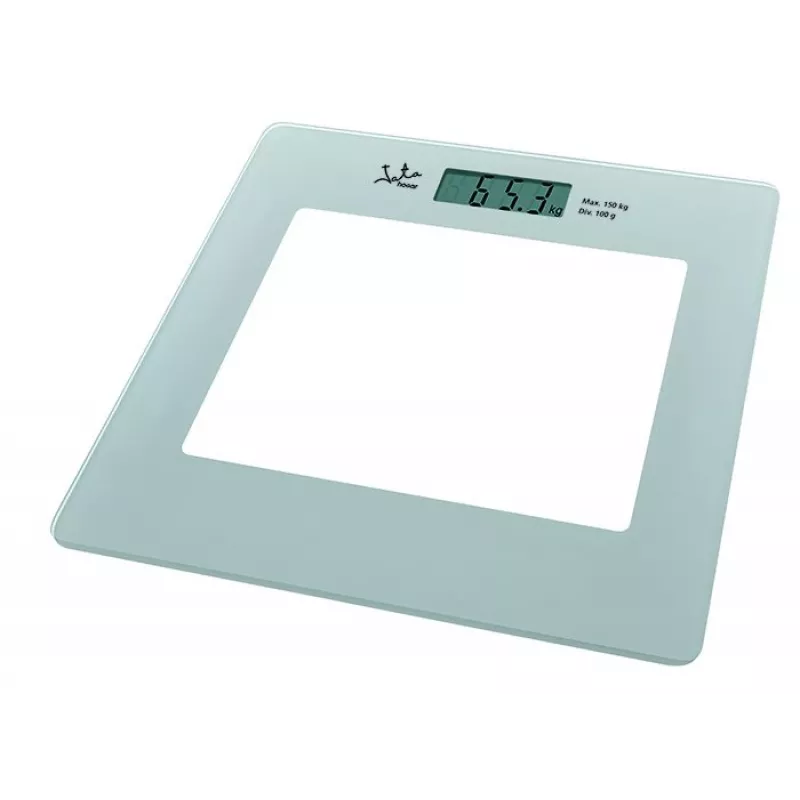 Bilancia pesapersone elettronica JATA 290 Square argento