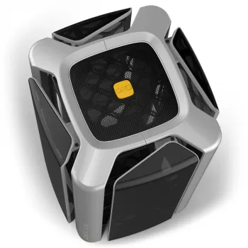 Case per computer Geometric Future M2 THE ARK Case TG - grigio