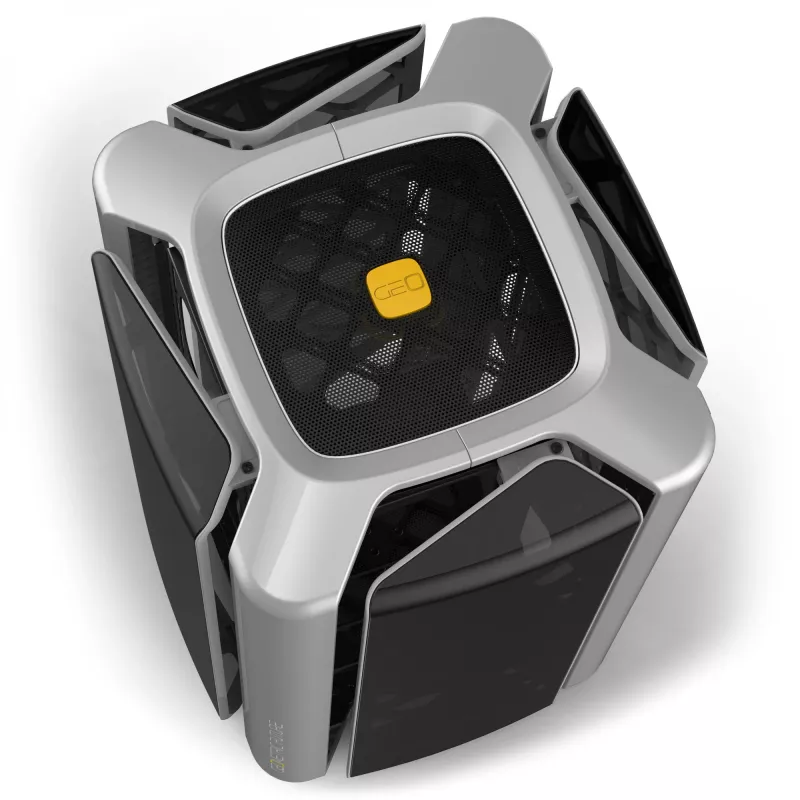 Case per computer Geometric Future M2 THE ARK Case TG - grigio