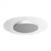 Synergy 21 Plafoniera LED rotonda trasparente 18W RL ww