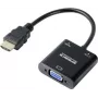 SP-10352148 Adattatore HDMI [1x - 1x VGA] nero standard 0,15 (SP-10352148)