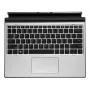 HP L67436-051 tastiera per dispositivo mobile AZERTY francese Pogo Pin argento