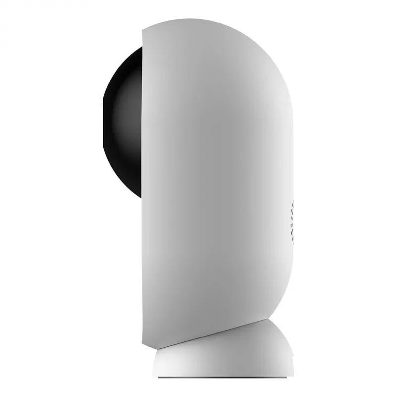 Tr2T, telecamera di videosorveglianza IP, per interni, con filo, Amazon Alexa e Google Assistant