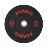 HMS Fitness HTBR25 1 pz. disco per bilanciere olimpico rivestito in gomma