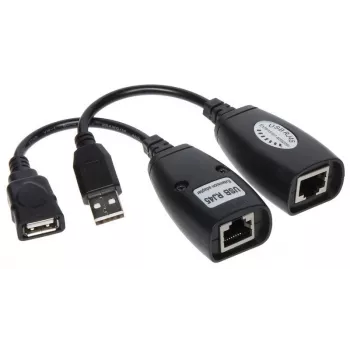Genway USB-EX-50 Hub interfacce USB 2.0 Nero