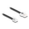 Cavo telefonico DeLOCK connettore RJ45 a connettore RJ11 nero 3 m