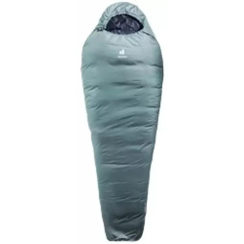Sacco a pelo Deuter Orbit +5° L adulti grigio 2,2 m larghezza 14 L volume