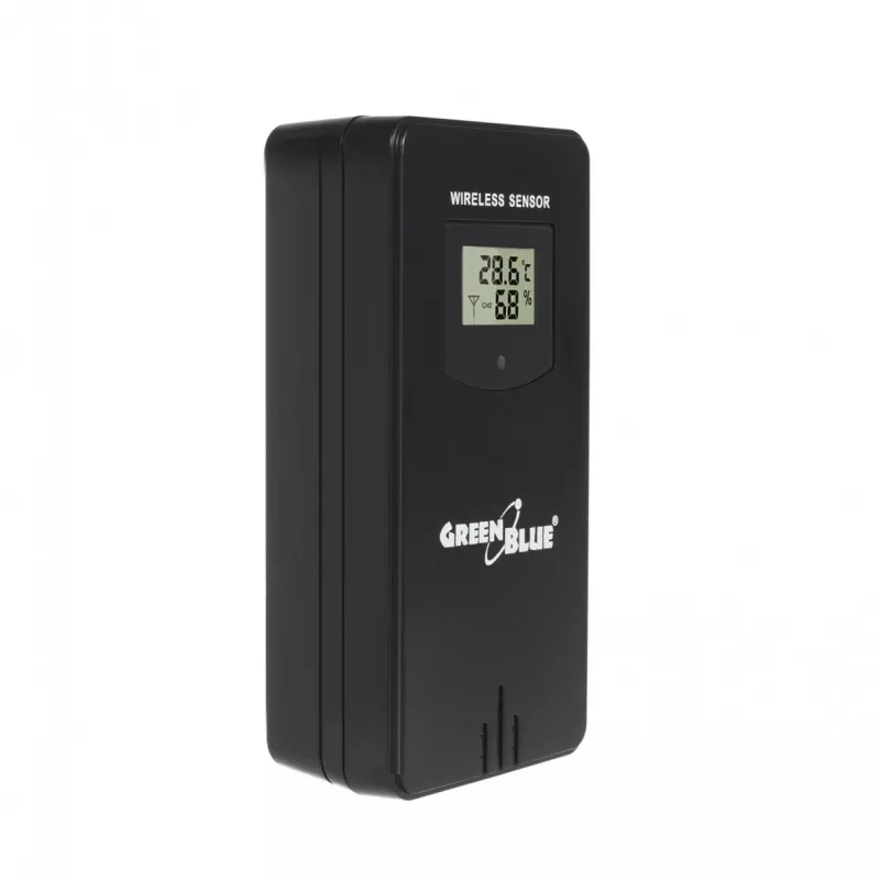 Sensore wireless GreenBlue GB532 — sensore wireless per monitoraggio temperatura e umidità