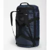 The North Face Base Camp Duffel L Sacco da mare 95 L poliestere nero, blu navy