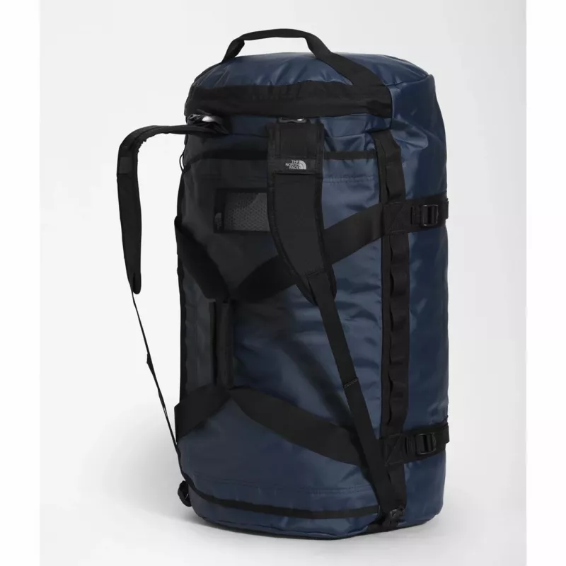The North Face Base Camp Duffel L Sacco da mare 95 L poliestere nero, blu navy