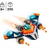 Giocattolo da costruzione LEGO Marvel Super Heroes astronave Rocket 76278 – set Rocket e Ronan