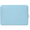 Custodia per laptop Rivacase Riva Szuzuka 15,6 pollici blu pastello, custodia protettiva imbottita