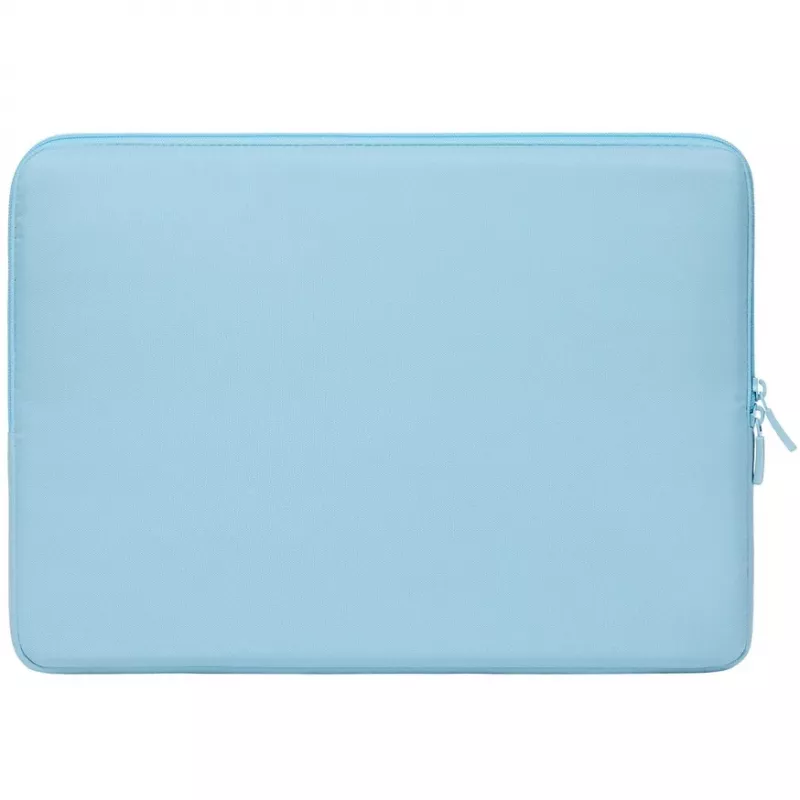 Custodia per laptop Rivacase Riva Szuzuka 15,6 pollici blu pastello, custodia protettiva imbottita