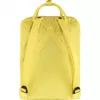 Zaino casual Fjällräven Kanken giallo polipropilene vinylon