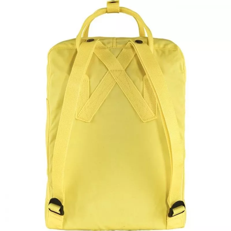 Zaino casual Fjällräven Kanken giallo polipropilene vinylon