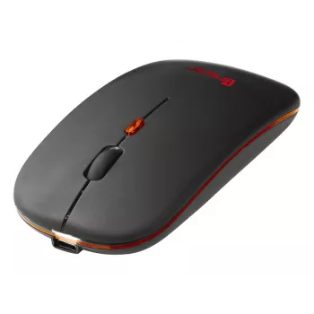 Mouse Tracer sottile RF 2.4 GHz/BT nero