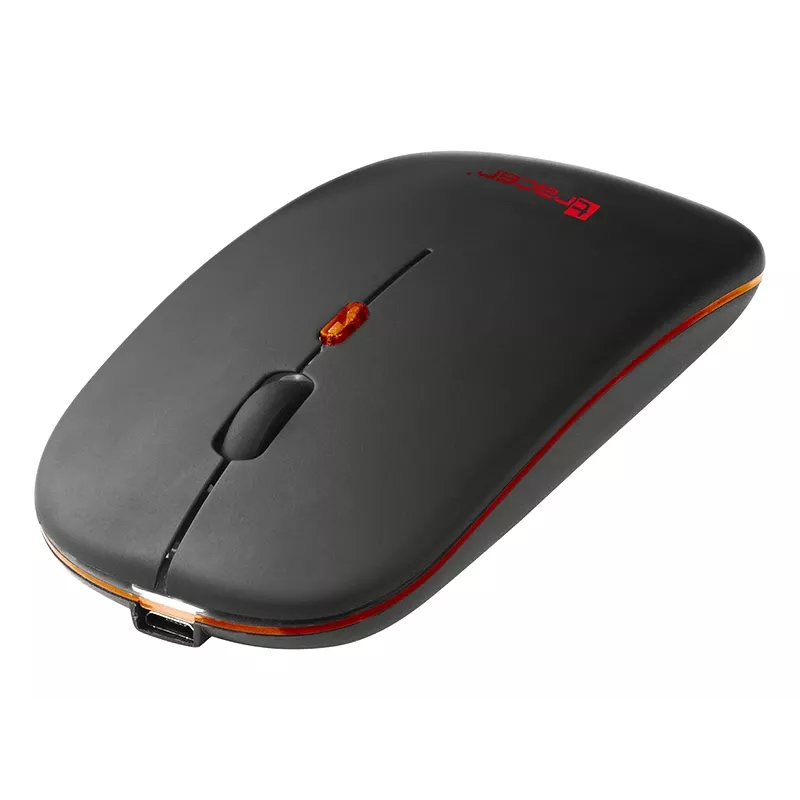Mouse Tracer sottile RF 2.4 GHz/BT nero