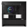 NZXT H3 Flow Micro ATX Airflow case - nero