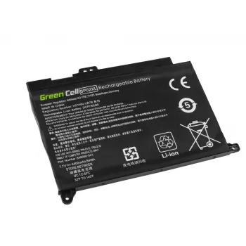 Batteria Green Cell HP150 — litio-polimero 4500 mAh, per HP Pavilion 15-AU / 15-AW serie, nero