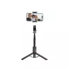 Tech-Protect L05S selfie stick con treppiede, luce LED e telecomando Bluetooth
