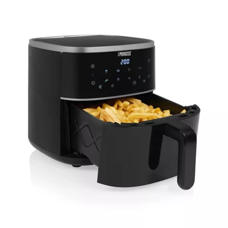 Princess | friggitrice ad aria digitale | 182238 | potenza 1350 W | capacità 4 L | nero